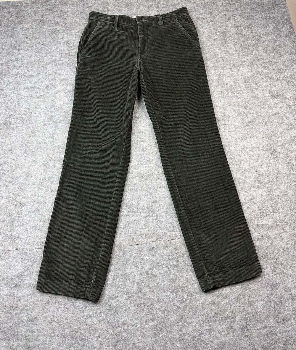 Levi's XX Chino Size W30 L32 Green Corduroy Pants